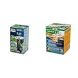 JBL CristalProf i80 greenline Energieeffizienter Innenfilter für Aquarien mit 60-110 L, 6097200 & MicroMec 6092900 Filtereinsatz mit Hochleistungs-Filterkugeln für CristalProfi i