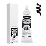 Fengyang® FlüSsiger Isolierklebstoff Set, Dichtungsmittel für die Reparatur von Leiterplatten, Wasserdicht und Schnell Trocknend, Geeignet FüR Alle Arten Von Leitungen Und ElektrogeräTen (Black)