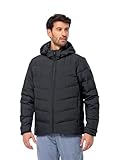 Jack Wolfskin Herren Colonius Jkt M Daunenjacke, Phantom, L EU