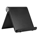 Kronwahl Premium Handyhalterung, klappbarer Verstellbarer Handy Ständer für Tisch, Schreibtisch, komfortabler Handyhalter, kompatibel mit iPhone, Samsung, Xiaomi, Huawei usw.