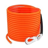 Robuste Schleppleine/Laufleine für Hunde | Feldleine/Suchleine mit Kunststoffummantelung | Schmutz- und Wasserabweisend | Ohne Handschlaufe | Handarbeit - In Deutschland gefertigt (10m)