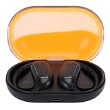 Jiawu Wiederaufladbare -Ohrhörer, Kabellose, Leuchtende Stereo-Ohrhörer, Exquisite Stimmklarheit für Ausgewogenen Klang, Orange Farbe
