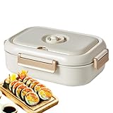 Ruyeiig Brotbox für die Arbeit | Essensbehälter für Camping,Auslaufsichere Edelstahl Brotdose für Beruf Reise und Wandern
