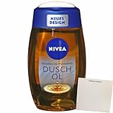 usy Bundle für Nivea Duschöl (200ml Flasche) + usy Block