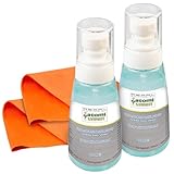 AtomiClean Antibeschlagspray: 2er-Set Universal-Anti-Beschlag-Spray für Brillen, Scheiben, je 100 ml (Auto-Antibeschlagspray, Auto-Innenglas-Anti-Fog-Spray, Brillenreiniger)