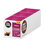 NESCAFÉ DOLCE GUSTO Espresso Kaffeekapseln 3er Vorratspack (3 x 30 Kapseln)
