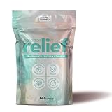 SHAPE REPUBLIC PMS Kapseln Balance & Relief - mit bewährten Pflanzenextrakten Frauenmantel & Safran, Vitamin B6 - Vitamin B6 Komplex - hormonelle Balance bei Frauen, Zyklusregulierung
