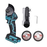 Fafeicy Kleine Kreissäge, Kabellos, 7,6 Cm (3 Zoll), 800 W, Bürstenloser Motor, 19.000 U/min, Hochgeschwindigkeits-Schneidwerkzeug für die Reparatur von Holz, Metall, Stein und