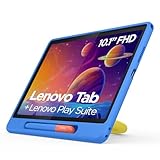 Lenovo Tab Tablet | 10.1' TFT LCD Display | MediaTek G85 | 4GB RAM | 64GB eMMC Speicher | Android | Luna Grey | inkl Tab Play Schutzhülle und passiver Stift
