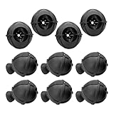 Sghtil Air Layering Pods – Wiederverwendbares Luftschicht-Set – Gartenzubehör für Garten, Hof, Hinterhof, Weg, Auffahrt, Terrasse