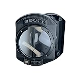 TGUQANM Instrumentenblöcke Kompatibel Mit Für ZX-10R 2004 2005, Motorrad-Tachometer, Uhr, Instrumentengehäuse, Messgeräte, Kilometerzähler, Drehzahlmesser, Gehäusekastenabdeckung