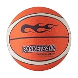 Swish Basketball – Ruhiger, Basketball | Indoor Silent Swish Basketball Für Kinder | Hochwertiger, Geräuscharmer Indoor-Trainings-, Weicher, Leiser Basketballball Für Basketballspiele Im Innen