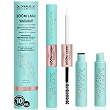 Wimpernserum und Augenbrauenserum 10ML XXL BIO | Pentapeptiden Hyaluronsäure Biotin Vitamin C |Nährt, spendet Stärkendes Feuchtigkeit erhöht das Volumen in 4 Wochen |Doppelte Anwendung |Lash Serum