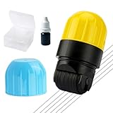 Music Tabulatur Stamp Roller, Musik Notation Stamp Roller - Double Head Music Notation Stempel-Bildungsinstrument für Reisen, Schule, Zuhause und Natur im Freien