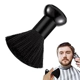JIEBWCHA Nackenpinsel Friseur, Nacken Bürste, 4,7x10,5cm Halsbürste, Portable Friseur Bürste, Soft Friseur Pinsel, Professionelle Friseur Duster Pinsel Für Die Reinigung Gebrochener Haare Am Hals