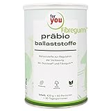 for you präbio ballaststoffe 420g (60 Portionen) - Kombination aus löslichen, pflanzlichen Ballaststoffen - Akazienfaser & resistentes Dextrin - Unterstützt die Verdauung & die Darmgesundheit