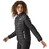 Regatta Damen Women's Hillpack II Insulated Jacket Damen Hillpack II Leichter wattierter Mantel mit durchgehendem Reißverschluss, Black,