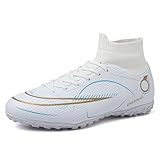 Fußballschuhe Herren Madame Großer Junge Football Shoes High Top Fußball Schuhe Jugendliche Fussball Schuhe Turf Football Boots Professionelle Sportliche Athletics Fußballschuhe