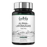 Alpha-Liponsäure ALA 300 mg | 90 vegane Kapseln | Hilft, Entzündungen zu reduzieren, die Aufrechterhaltung eines normalen Blutzuckerspiegels und die Gesundheit des Nervensystems zu kontrollieren