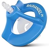 Bauhandel24 Fliesen Nivelliersystem Set 1mm für Wand - und Bodenfliesen Fliesenstärke 6mm - 16mm 200 Zughauben + 400 Gewindelaschen, Fugenkeile, Fugenkreuze, Fliesenverlegehilfe