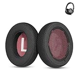 Gobelieve Ersatz Ohrpolster Kompatibel mit Teufel Real Blue NC(2020) Stereo Kopfhörer Ersatz-Ohrpolster mit Strapazierfähiger Stoff