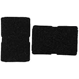 Bulevisiter 2er-Pack Verdampferfilterschwamm für Beko DSX83410W Wäschetrockner, kompatibel mit Wärmemodellen D70HP/D81HP/D86HP Serie und Ersatzteil (0)