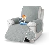 Sesselschoner Für Relaxsessel Sofaschoner rutschfest Sessel-überwürfe Relaxsessel Sesselauflage，1 Sitzer Schutzbezug Antirutsch Husse Für Relaxsessel Komplett Elastisch Bezug,1@