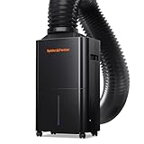 SPIDER FARMER Luftentfeuchter Grow Box 12L Luftentfeuchter Elektrisch mit Abflussrohr und Entlüftungsrohr, Automatische Abtauung, 24H Timer Funktion, Raumentfeuchter für Growzelt Keller Pflanzen