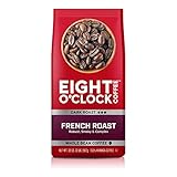 Eight O'Clock Coffee Dark French Roast, ganze Bohnenkaffee, 100 % Arabica, koscher zertifiziert, 907 ml