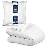 Moon Bettenset Ganzjahresdecke Steppbettdecke 135 x 200 cm Set inkl. Kopfkissen 80 x 80 cm 100% Polyester