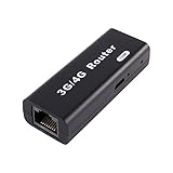 3G/4G Tragbarer WiFi-Router 150 Mbit/s USB Wireless Router, Unterstützung HSDPA/HSUPA/HSPA, CDMA EVDO, IEEE 802.11b/g/n Standards, Plug and Play für Laptops, Smartphones, Desktops