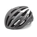 Giro Fahrradhelm FORAY, mat titan/white, S, 200101007