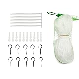 QILUCKY Katzennetz für Balkon Ohne Bohren Transparent Können Zuschneidbar ​und Bissfest Balkonnetze für Katzen ​zur Absicherung von Terrasse, Fenster und Türen, Transparentes Katzenschutznetz (3x3m)