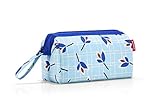 Reisenthel travelcosmetic Krawattenetui, 26 cm, 4 L, Blue Leaves