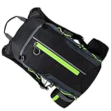 Sporttasche für Herren und Damen, Reisetasche, große Kapazität, leicht, verstellbar, Doppel-Schultertasche, grün