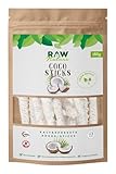 RAW Nature Kokos-Sticks Hundesnack | Zahnpflege Snack | Zahnpflege Hundeleckerlie | 100% Kokos | natürlich | ohne künstliche Zusätze (150 g)