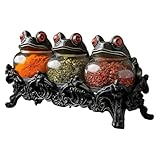 Gewürzgläser aus Glas, gotischer Apotheker-Zuckerbehälter, Keksdosen, Aufbewahrung, für Küchenschrank, Theke, Haus, Wohnung, Camping