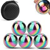 Magnetkugeln Mega Set (30mm, 6 Stück) - Kreative Geschenkidee: Stressabbau Magnet Bälle, Büro Entspannung & Kreativität, Magnetische Kugeln für Stressabbau, Büro-Gadget,
