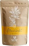 ÖLMÜHLE SOLLING - BIO Mandelmehl ,Vermahlenes Mehl aus teilentölten Bio-Mandeln. Mandelmehl aus kontrolliert biologischem Anbau. Ideal zum Backen und als Zusatz für Müslis , Inhalt: 500 g