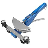 Rohrbiegemaschine manuell Rohrbieger 6-22mm Rohrbiegegerät für Alu- Kupfer- und Kunststoffrohre Rohrbieger