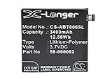 HHRX Neue wiederaufladbare akku für 26S1006, B00KC6I06S, B00KC6IUO0, B00YYZCUGO, Fire HD 6, Kindle Fire HD 6, Kindle Fire HD 6', PW98VM, PW98VW, ST06 (3400mAh) 26S1006-S(1ICP4/84/82), 58-000092