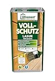 Ultrament Vollschutz-Lasur 7-in-1, farblos, Holzschutz, 5 Liter
