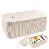 Abschließbare Aufbewahrungsbox – Kombinationscode-Medikamenten-Organizer, Stapelbarer Tragbarer Koffer | Mini-Sicherheitspillenbehälter, Langlebig, Kompakt, Reisetaugliches Design Für Den Täglichen Ge