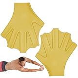 Schwimmpaddel für Rundenschwimmen, Silikon-Schwimmtrainer – rutschfeste Entenpfoten-Handpaddel für Erwachsene, Kinder, Teenager, Tauchen, Schnorcheln, Pool, , Offshore