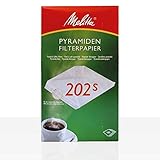 Melitta Filtertüten 202 S 10 x 100Stk