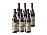 GIORDANO VINI Wein Barbaresco DOCG 2019 - Eleganter und Raffinierter Rotwein, Ideal für besondere Abendessen, Piemont, 13,5% vol. Karton mit 6 Flaschen à 75 cl