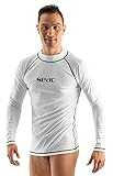 Seac T-Sun Long Man, schützendes Rash Guard-Tauchshirt zum Schnorcheln und Schwimmen mit Sonnenschutz