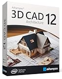 3D CAD 12 Architecture - Profi-Zeichenprogramm für Haus, Grundriss, Garten, Garage, Photovoltaik, Elektro, Deko für Win 11, 10