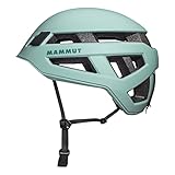 Mammut Crag Sender Helmet Leichter Kletterhelm mit Kevlarverstärkungen, Jade, 56-61cm