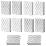 10 Stück Schmutzradierer Schwamm, Melamin Zauberschwamm, Radierschwamm für Küchenfett, Badezimmerfliesen, Wandflecken, 10x6x2 cm